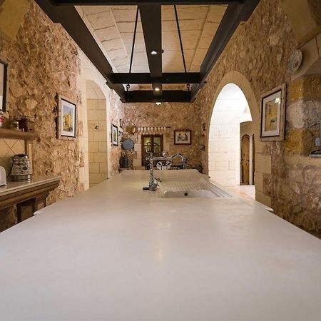 Вилла Ta' Kullarina Farmhouse With Private Pool In Island Of Gozo Zebbug  Экстерьер фото