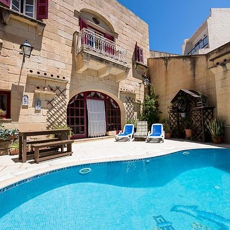 Вилла Ta' Kullarina Farmhouse With Private Pool In Island Of Gozo Zebbug  Экстерьер фото