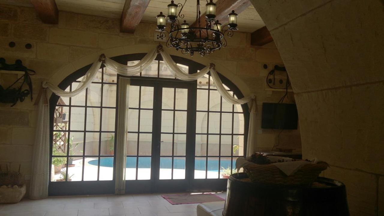 Вилла Ta' Kullarina Farmhouse With Private Pool In Island Of Gozo Zebbug  Экстерьер фото