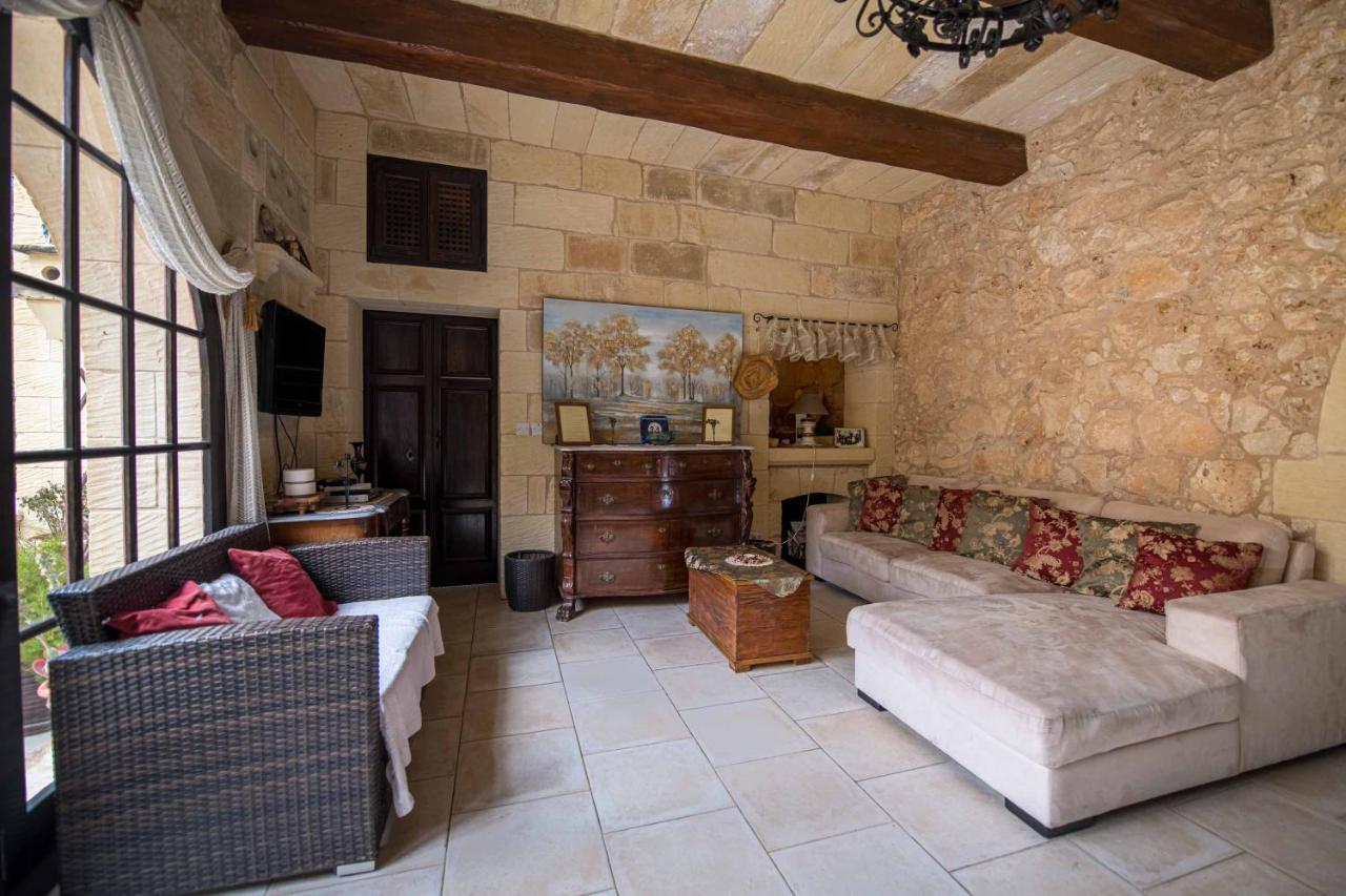 Вилла Ta' Kullarina Farmhouse With Private Pool In Island Of Gozo Zebbug  Экстерьер фото