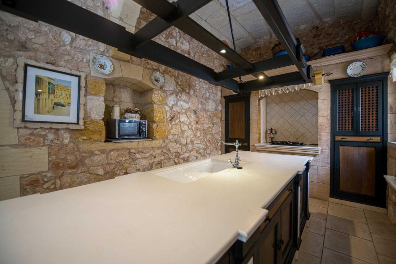 Вилла Ta' Kullarina Farmhouse With Private Pool In Island Of Gozo Zebbug  Экстерьер фото