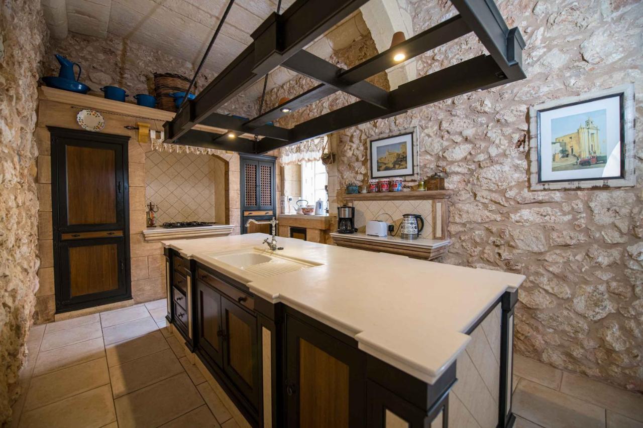 Вилла Ta' Kullarina Farmhouse With Private Pool In Island Of Gozo Zebbug  Экстерьер фото
