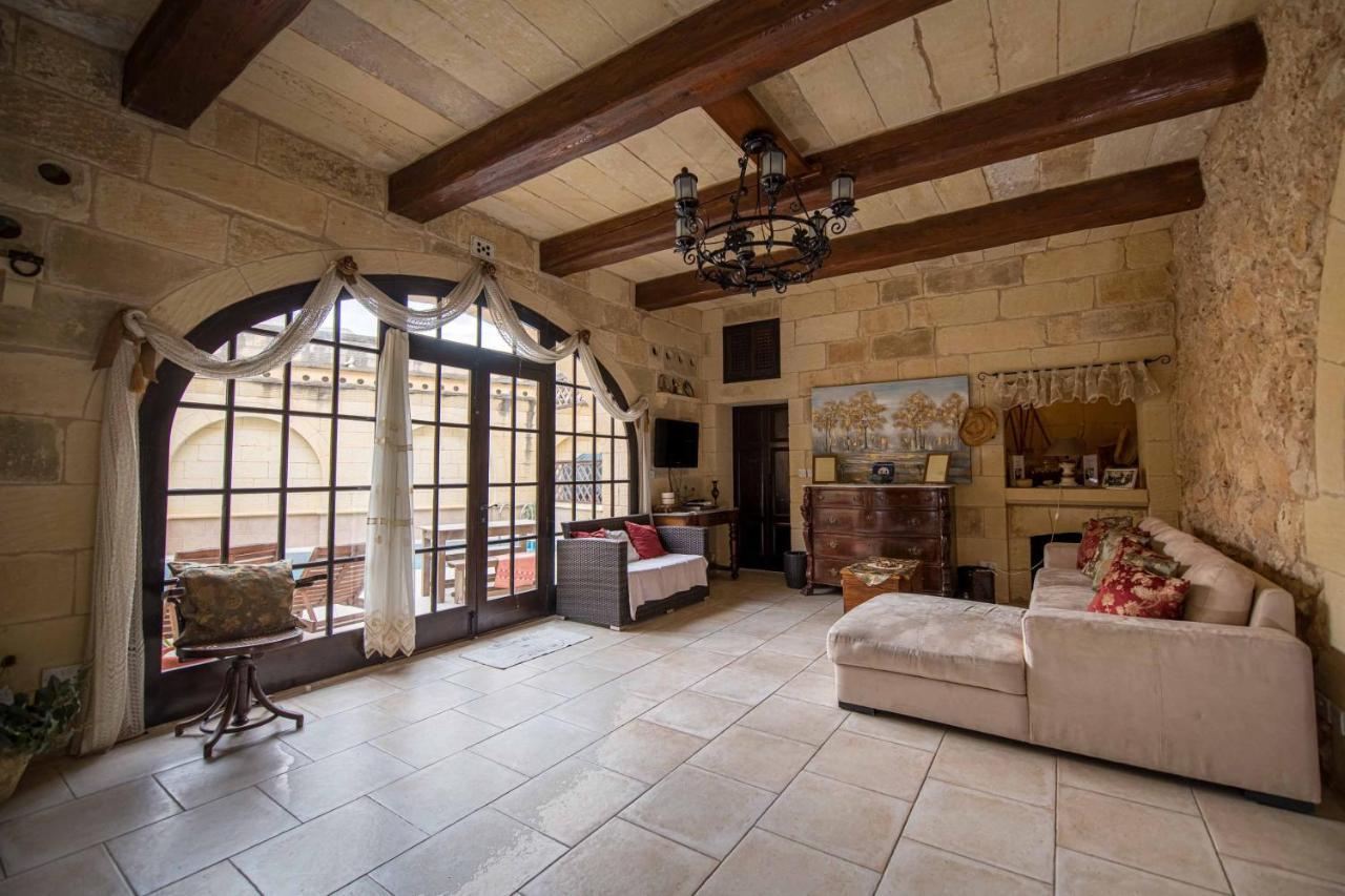 Вилла Ta' Kullarina Farmhouse With Private Pool In Island Of Gozo Zebbug  Экстерьер фото