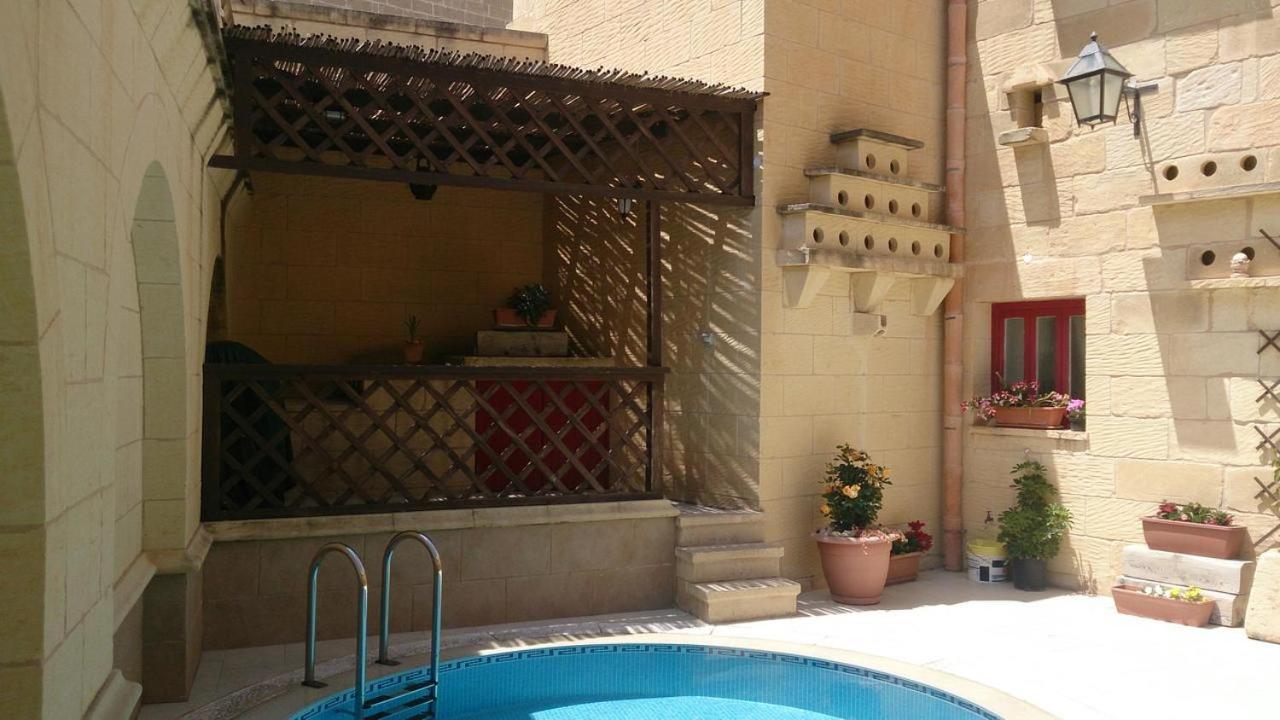 Вилла Ta' Kullarina Farmhouse With Private Pool In Island Of Gozo Zebbug  Экстерьер фото