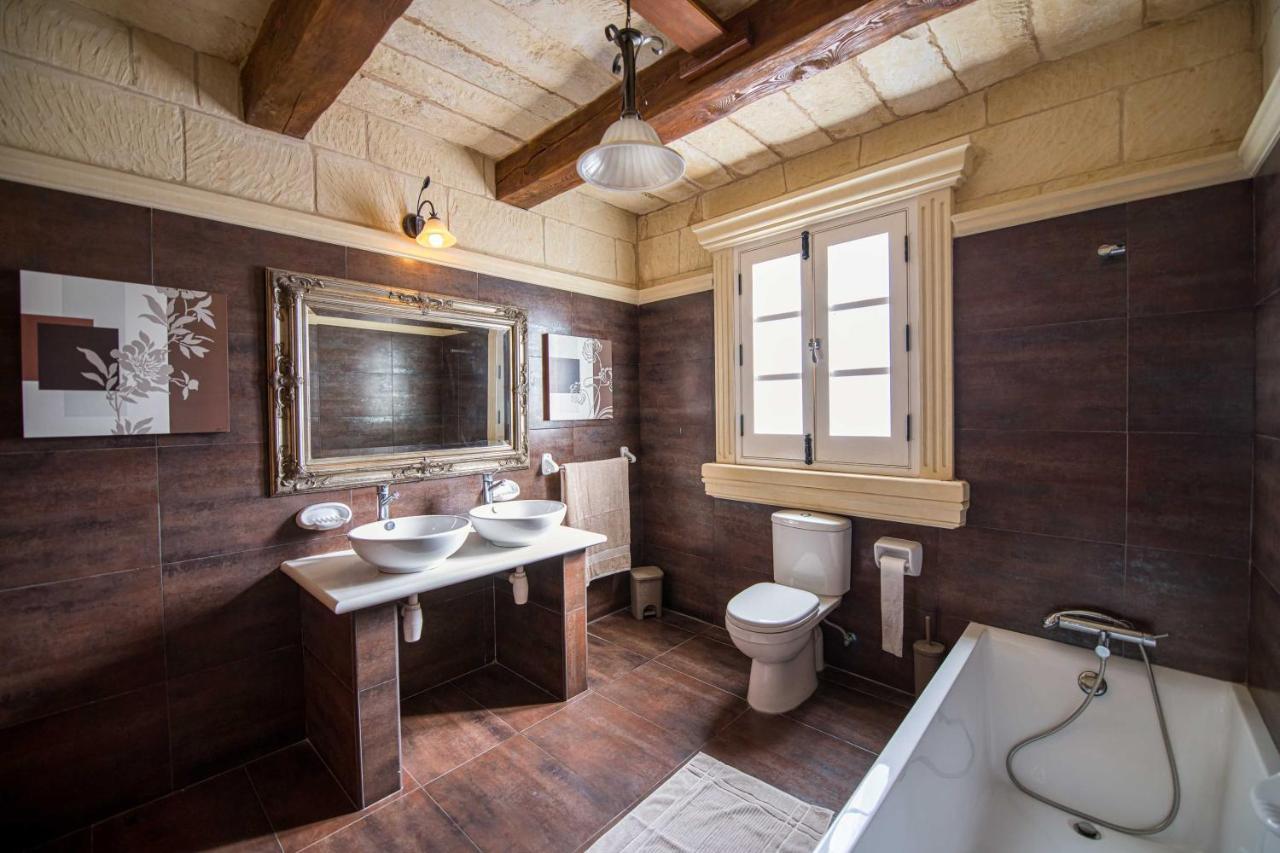 Вилла Ta' Kullarina Farmhouse With Private Pool In Island Of Gozo Zebbug  Экстерьер фото