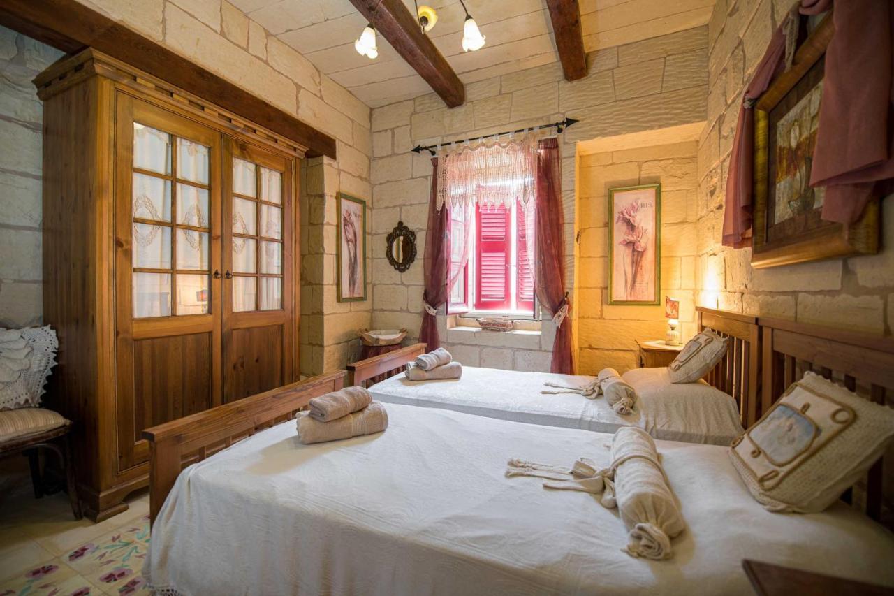 Вилла Ta' Kullarina Farmhouse With Private Pool In Island Of Gozo Zebbug  Экстерьер фото