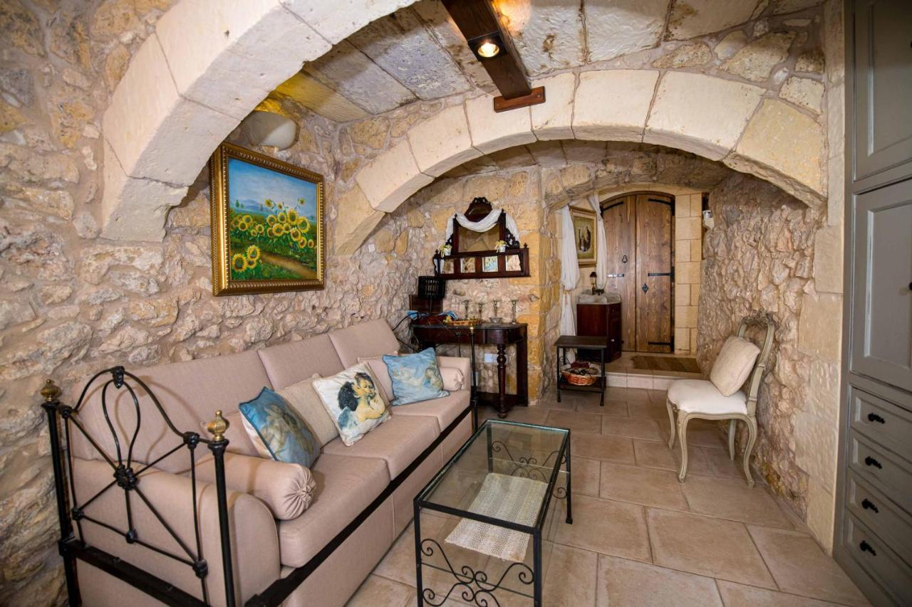 Вилла Ta' Kullarina Farmhouse With Private Pool In Island Of Gozo Zebbug  Экстерьер фото