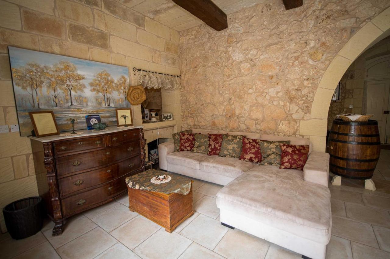 Вилла Ta' Kullarina Farmhouse With Private Pool In Island Of Gozo Zebbug  Экстерьер фото