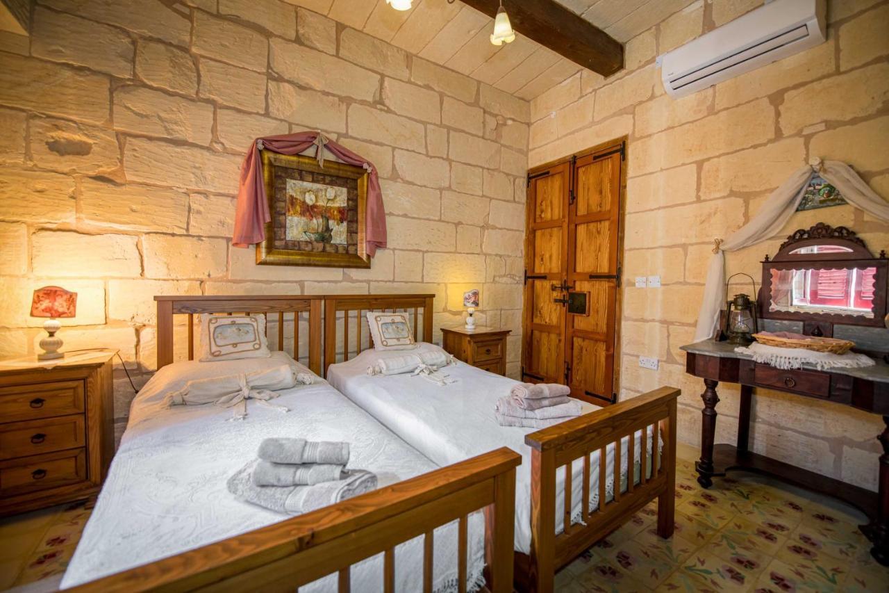 Вилла Ta' Kullarina Farmhouse With Private Pool In Island Of Gozo Zebbug  Экстерьер фото