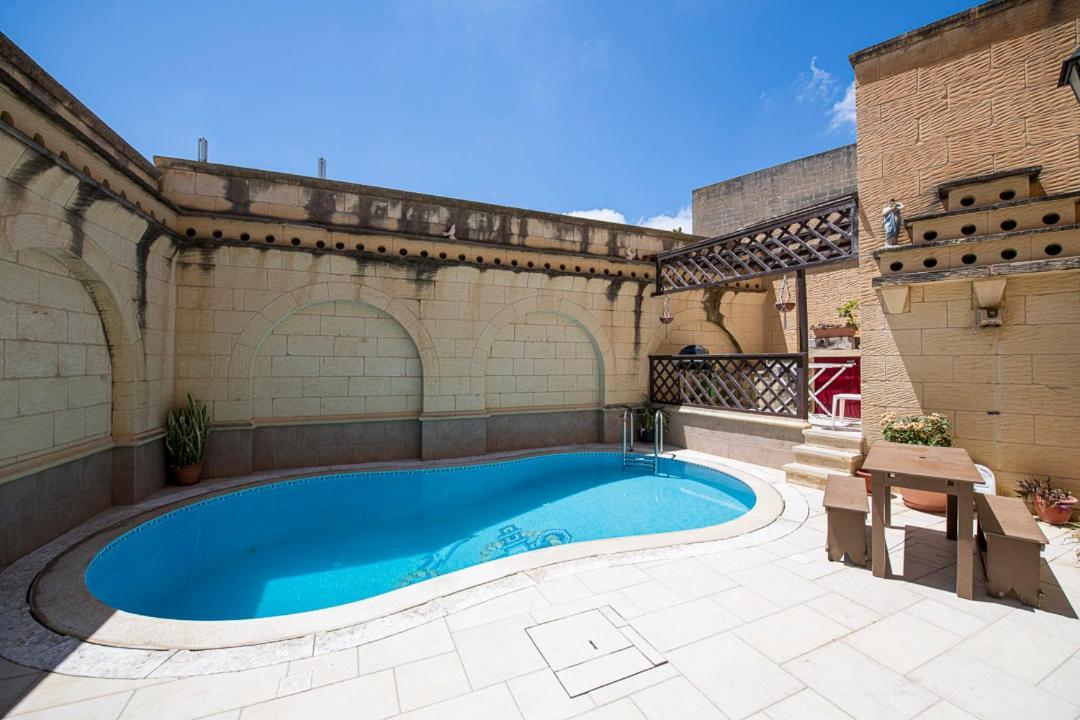 Вилла Ta' Kullarina Farmhouse With Private Pool In Island Of Gozo Zebbug  Экстерьер фото